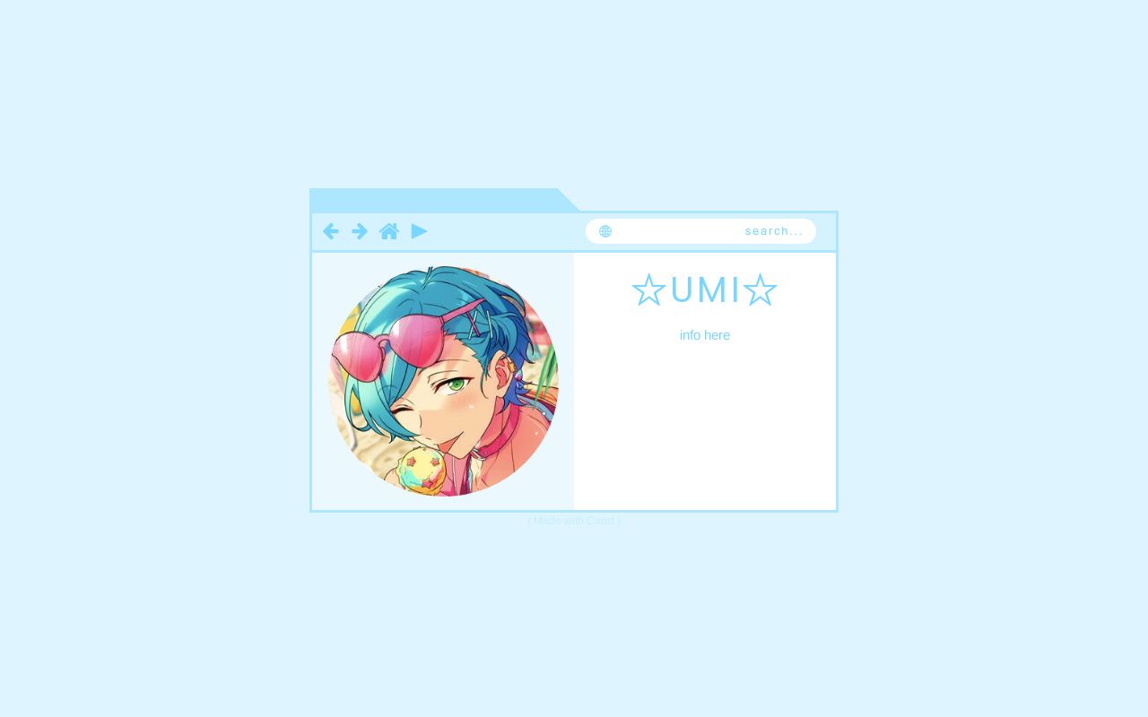 Carrd profile picture for @ggggg